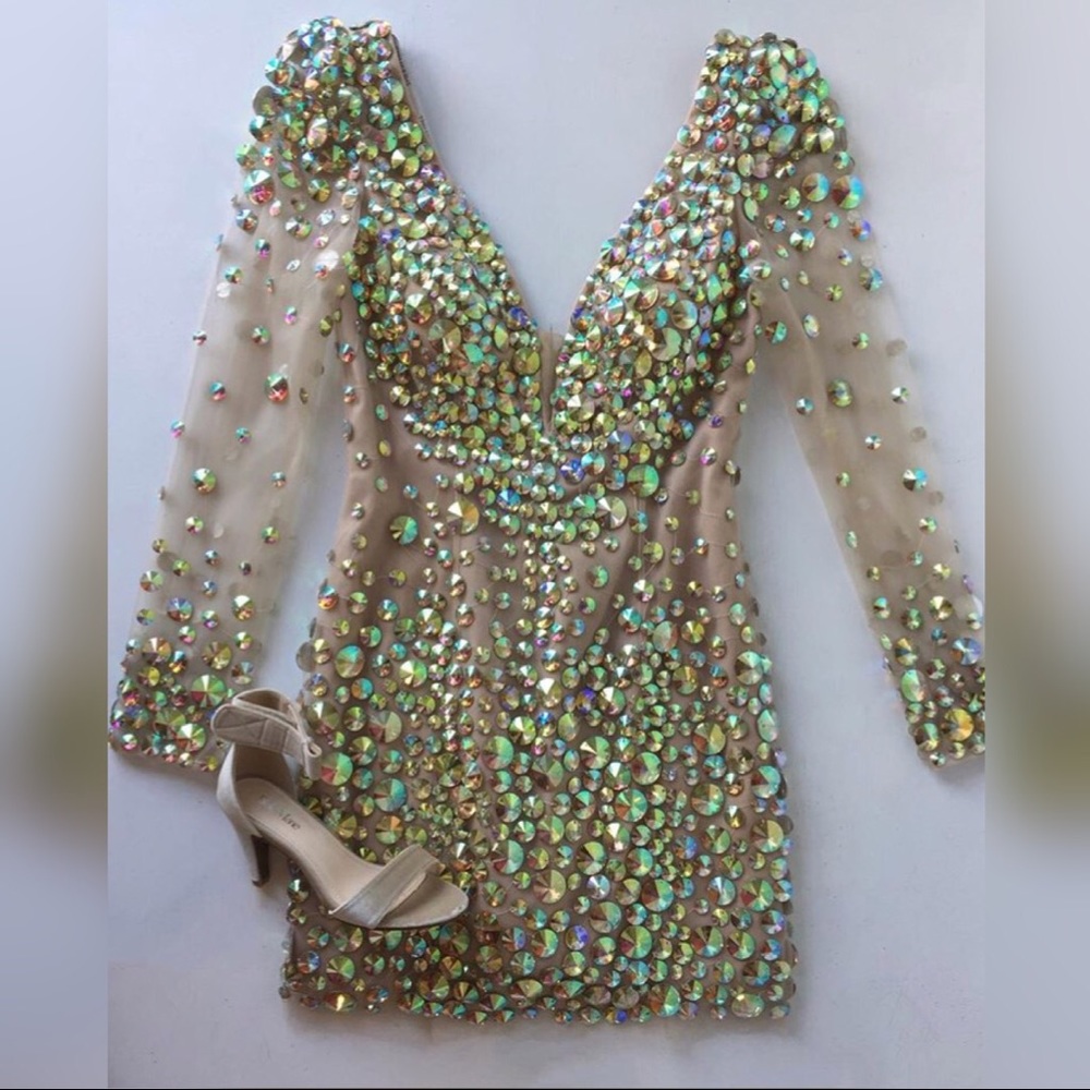 💝💝SOLD💝💝 Sherri Hill cocktail dress.